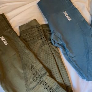 Gym shark leggings